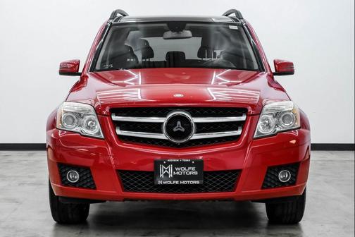 2011 Mercedes-Benz GLK-Class GLK 350