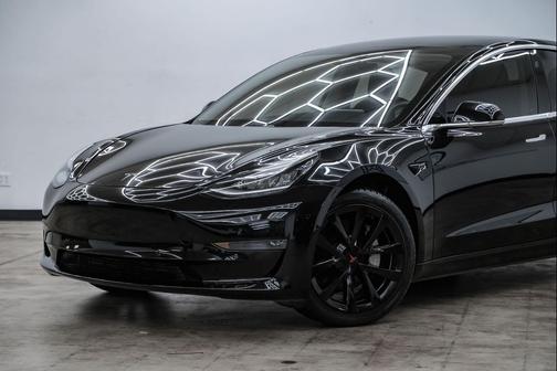 Solid Black 2020 Tesla Model 3 Performance