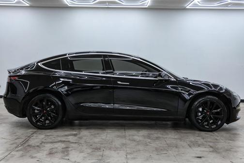 Solid Black 2020 Tesla Model 3 Performance