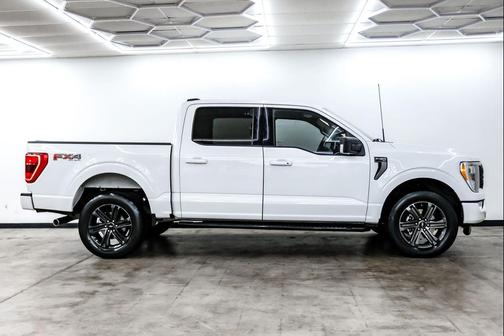 Oxford White 2023 Ford F-150 XLT