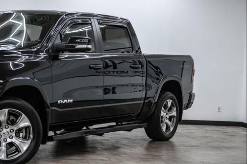 Diamond Black 2020 RAM 1500 Laramie