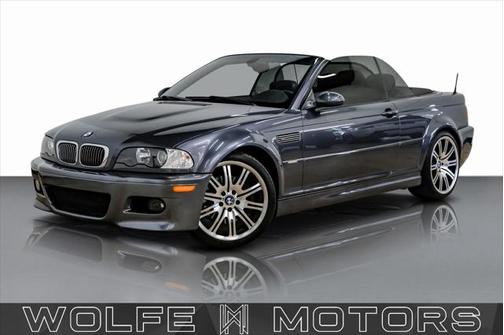 2002 BMW M3 Base