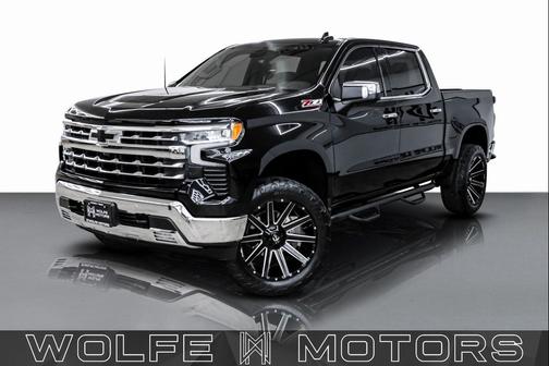 2022 Chevrolet Silverado 1500 LTZ