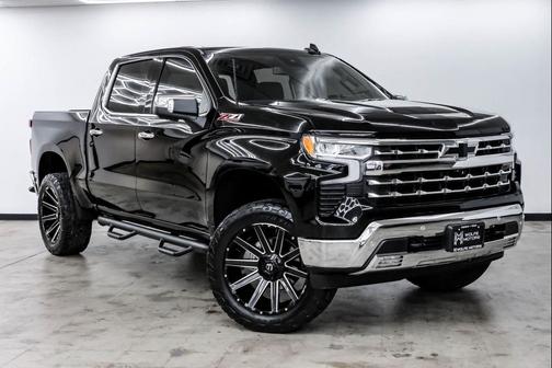 2022 Chevrolet Silverado 1500 LTZ