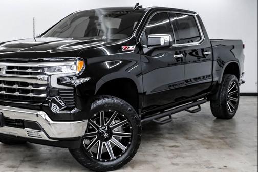 2022 Chevrolet Silverado 1500 LTZ