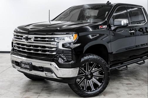 2022 Chevrolet Silverado 1500 LTZ