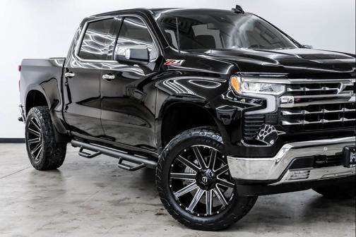 2022 Chevrolet Silverado 1500 LTZ