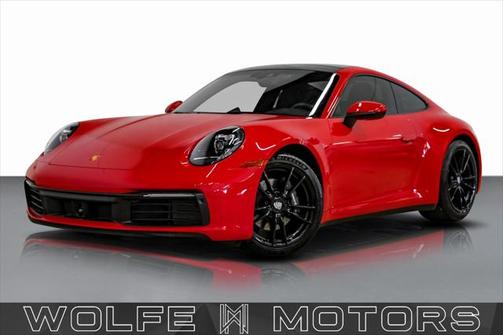 2022 Porsche 911 Carrera