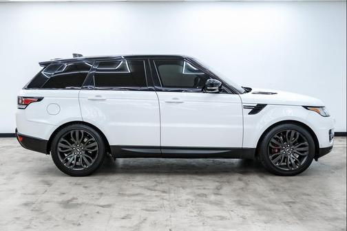 2017 Land Rover Range Rover Sport 5.0L Supercharged