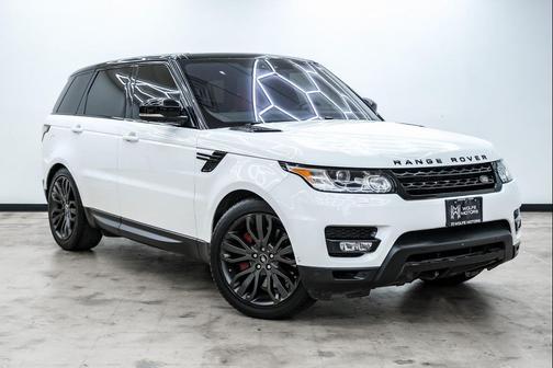 2017 Land Rover Range Rover Sport 5.0L Supercharged