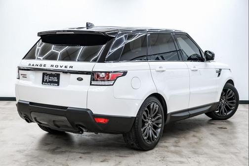 2017 Land Rover Range Rover Sport 5.0L Supercharged