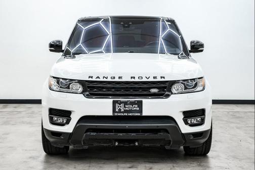 2017 Land Rover Range Rover Sport 5.0L Supercharged