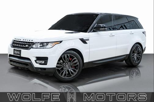 2017 Land Rover Range Rover Sport 5.0L Supercharged