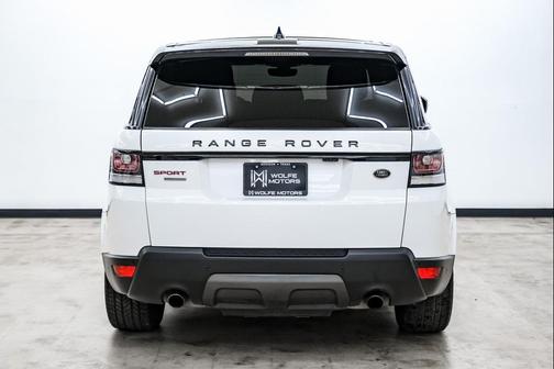 2017 Land Rover Range Rover Sport 5.0L Supercharged