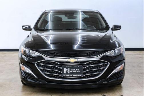 Black Metallic 2021 Chevrolet Malibu 1LS