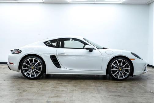 White 2018 Porsche 718 Cayman Base