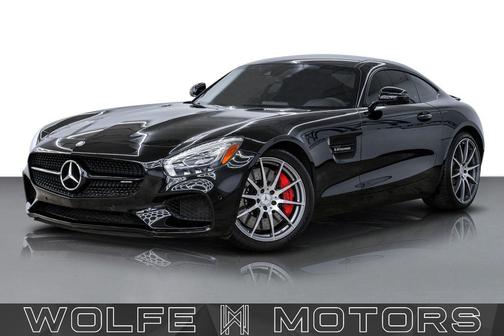 2016 Mercedes-Benz AMG GT S