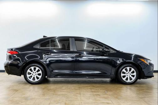 Midnight Black Metallic 2023 Toyota Corolla LE