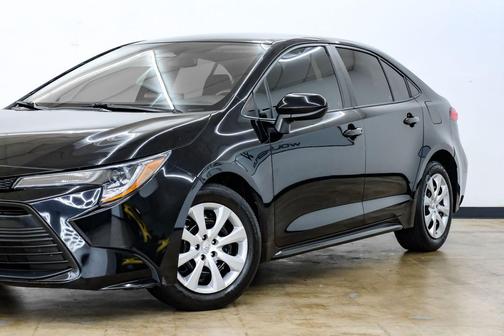 Midnight Black Metallic 2023 Toyota Corolla LE