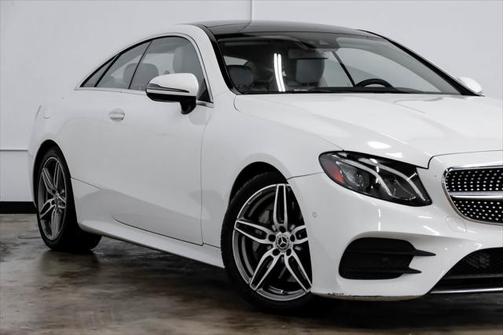 2018 Mercedes-Benz E-Class E 400