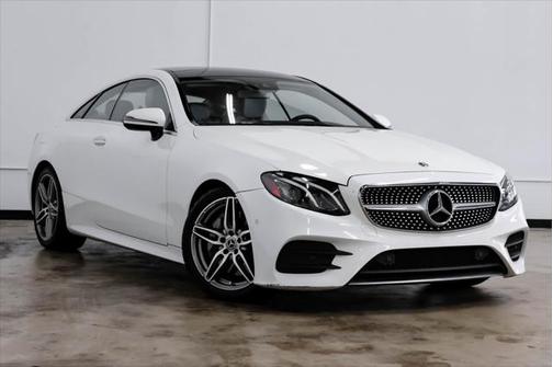 2018 Mercedes-Benz E-Class E 400