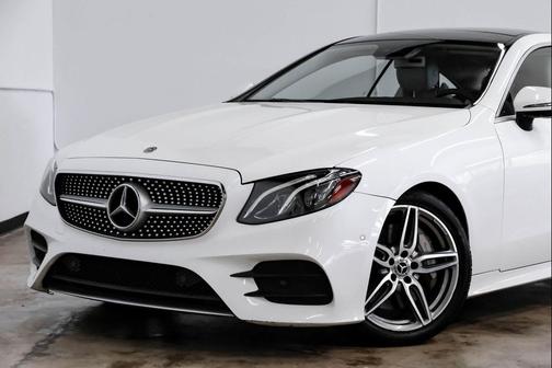 2018 Mercedes-Benz E-Class E 400