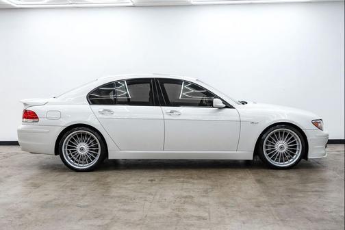 Alpine White 2008 BMW ALPINA B7 ALPINA B7