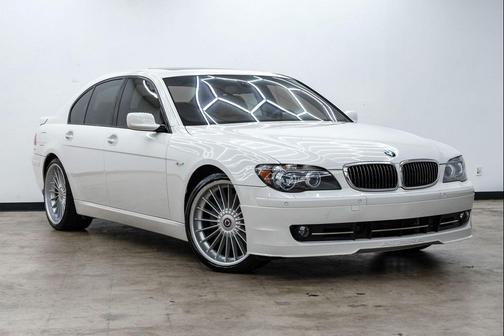 Alpine White 2008 BMW ALPINA B7 ALPINA B7