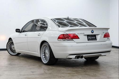 Alpine White 2008 BMW ALPINA B7 ALPINA B7
