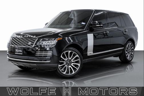 2019 Land Rover Range Rover 5.0L V8 Supercharged Autobiography