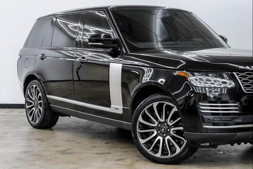2019 Land Rover Range Rover 5.0L V8 Supercharged Autobiography