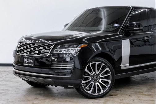2019 Land Rover Range Rover 5.0L V8 Supercharged Autobiography