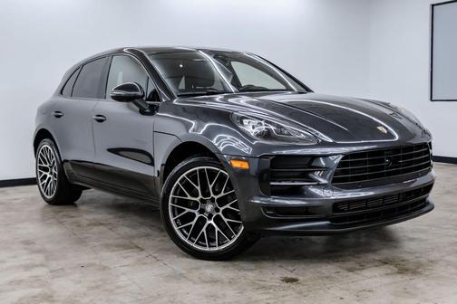 Gray 2019 Porsche Macan Macan