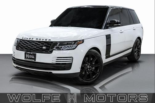 2021 Land Rover Range Rover Westminster