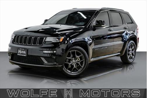 2020 Jeep Grand Cherokee Limited X