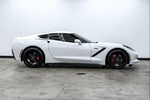 Arctic White 2014 Chevrolet Corvette Stingray Z51