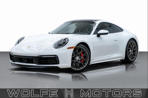 2020 Porsche 911 Carrera 4S