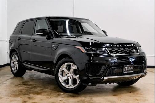 2020 Land Rover Range Rover Sport HSE