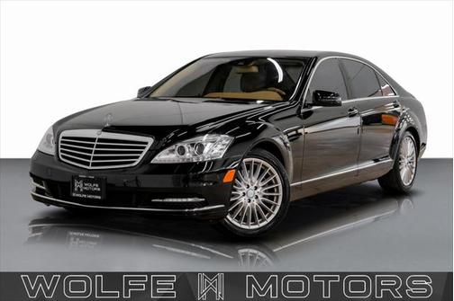 2010 Mercedes-Benz S-Class 4MATIC