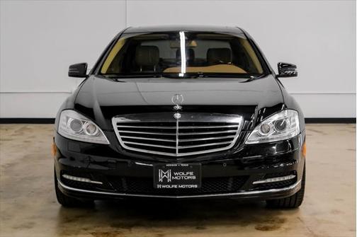 2010 Mercedes-Benz S-Class 4MATIC