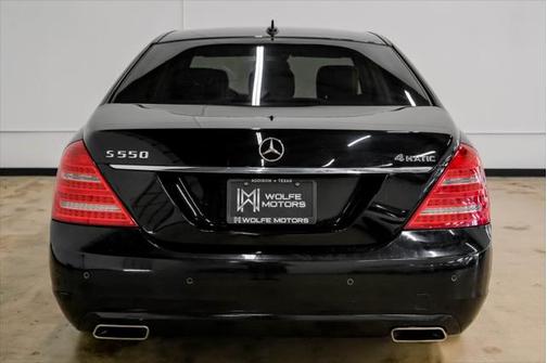 2010 Mercedes-Benz S-Class 4MATIC