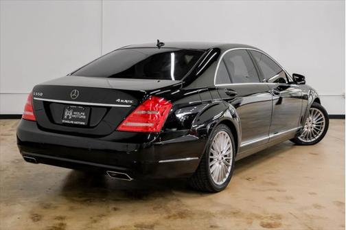 2010 Mercedes-Benz S-Class 4MATIC