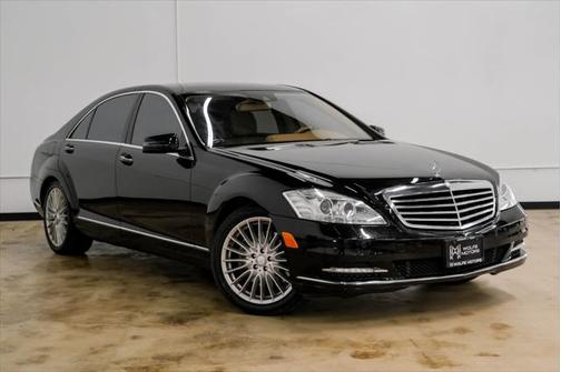 2010 Mercedes-Benz S-Class 4MATIC