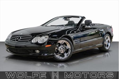 2006 Mercedes-Benz SL-Class SL 500