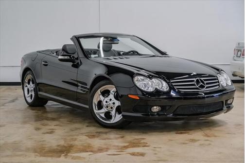 2006 Mercedes-Benz SL-Class SL 500