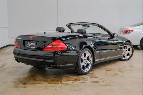 2006 Mercedes-Benz SL-Class SL 500