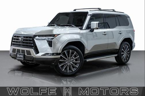 2024 Lexus GX 550 Luxury