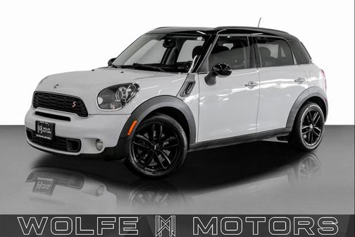 2014 MINI Countryman Cooper S