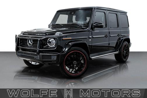 Obsidian Black Metallic 2021 Mercedes-Benz G-Class SUV