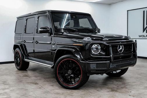 Obsidian Black Metallic 2021 Mercedes-Benz G-Class SUV